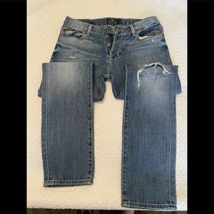 Men’s lucky jeans